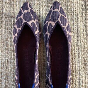 Rothy's Giraffe Print Point Shoes